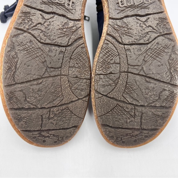 Born Tarkiln Suede Boot Blue Gray Size 8.5 - Picture 11 of 15